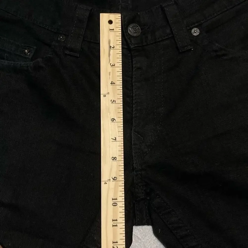 True Religion Bobby Jeans Men's 36x Made in USA Y2k Black